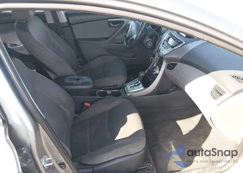 2012 Hyundai Elantra Gls (Ulsan Plant) из США, поврежденный, VIN KMHDH4AE7CU430452